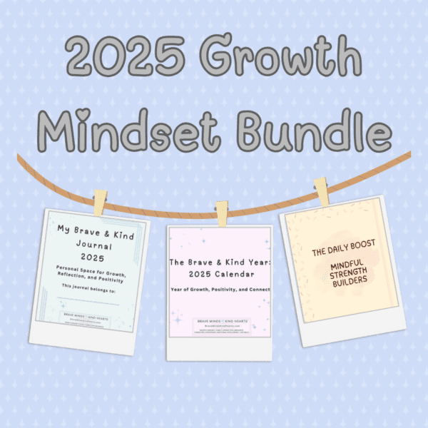 The 2025 Brave & Kind Mindset Bundle - Image 9