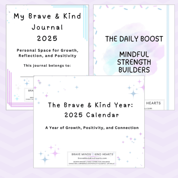 The 2025 Brave & Kind Mindset Bundle - Image 8